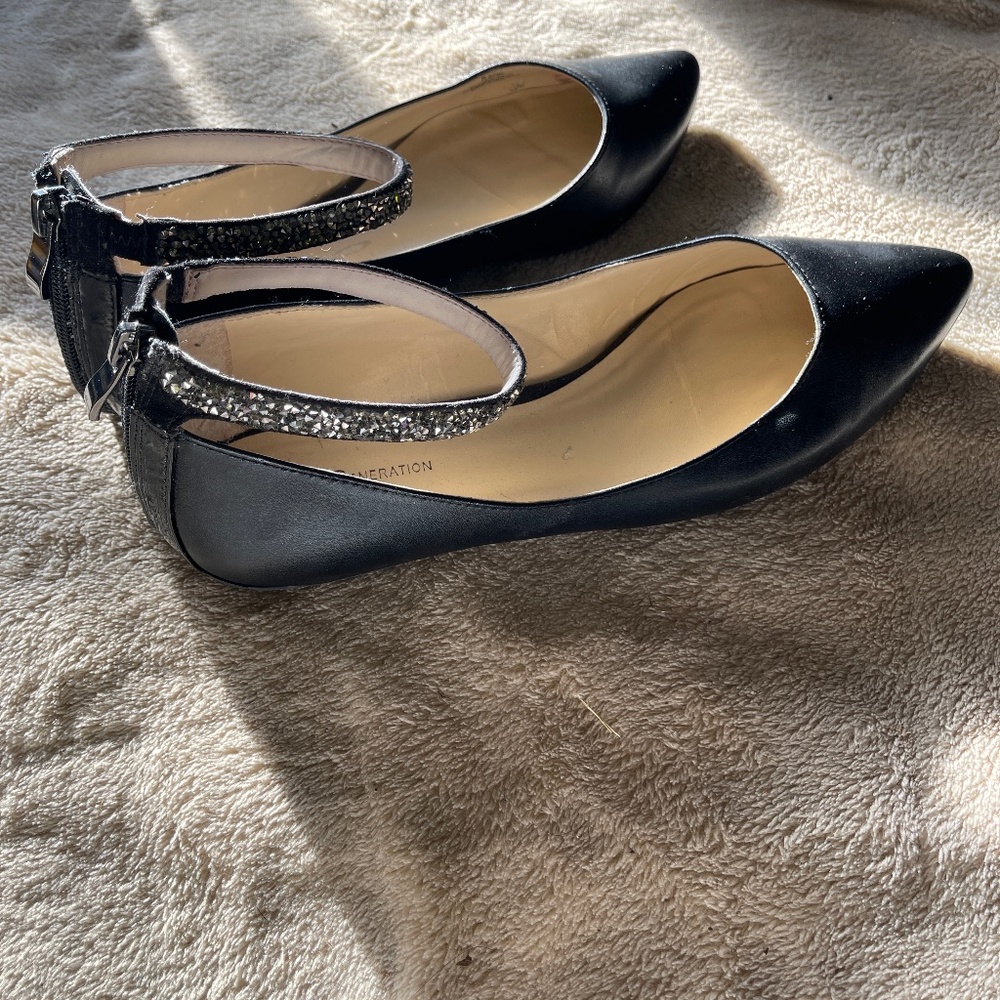 Flats. With BLING!!!